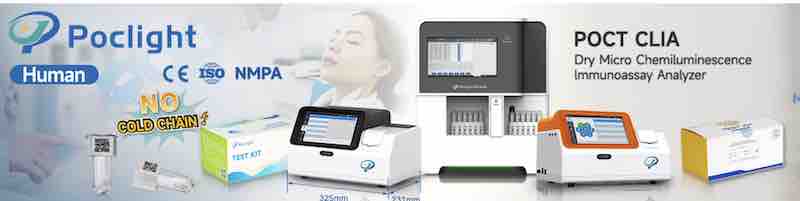 Penganalisis Hormon Immunoassay Otomatis