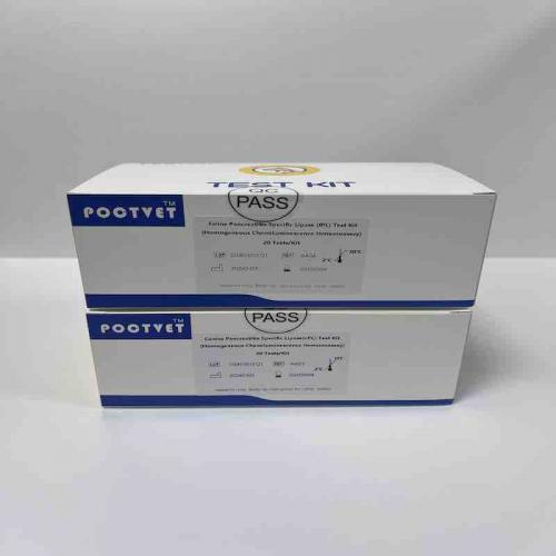 POCT Analyzer feline pancreatitis specific lipase test kit supplier