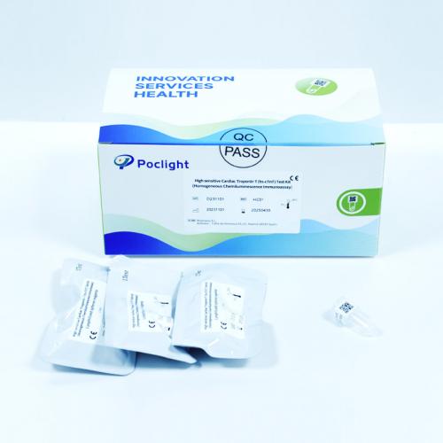 High Sensitive Cardiac Troponin T (hs-cTnT) Test Kit