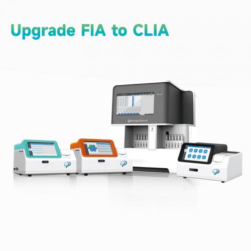 High quality poct CLIA analyzer