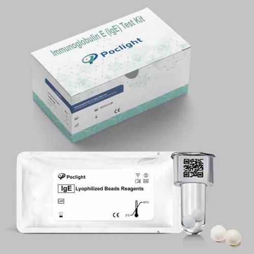 cheapest handheld POCT Analyzer IgE test kit