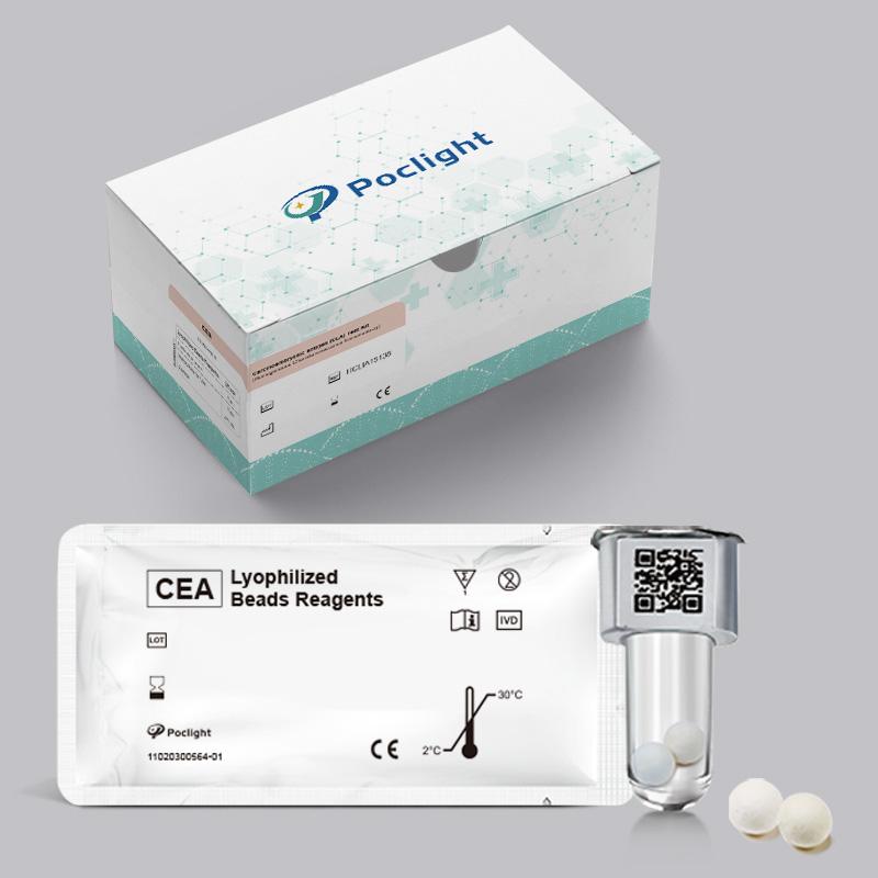 【Penanda Tumor】Kit Tes Antigen Karsinoembrionik (CEA) (Imunoasai Kemiluminesensi Homogen)