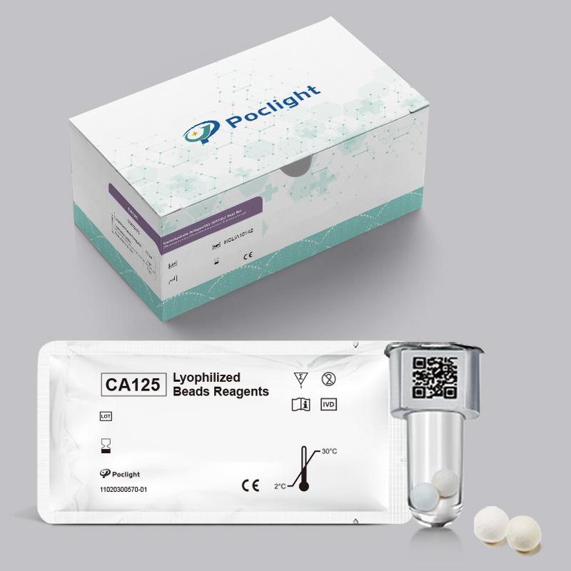 【Penanda Tumor】Kit Tes Antigen Karbohidrat 125 (CA125) (Imunoasai Kemiluminesensi Homogen)