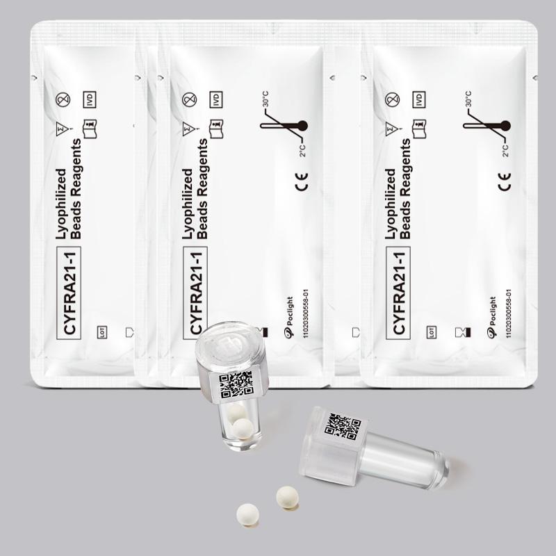 【Penanda Tumor】Kit Tes Fragmen Sitokeratin1921-1 (CYFRA21-1) (Imunoasai Kemiluminesensi Homogen)