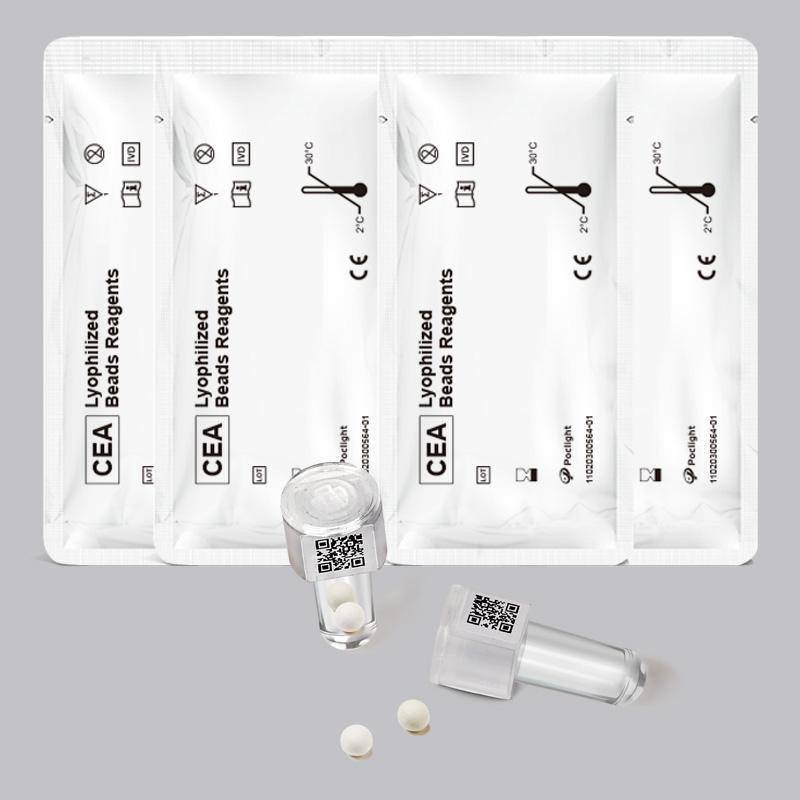 【Penanda Tumor】Kit Tes Antigen Karsinoembrionik (CEA) (Imunoasai Kemiluminesensi Homogen)