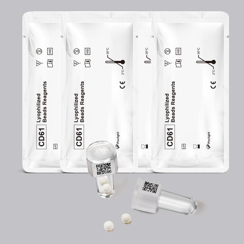 【Penanda Aktivasi Trombosit】Kit Tes GPIIIa (CD61) (Imunoasai Kemiluminesensi Homogen)