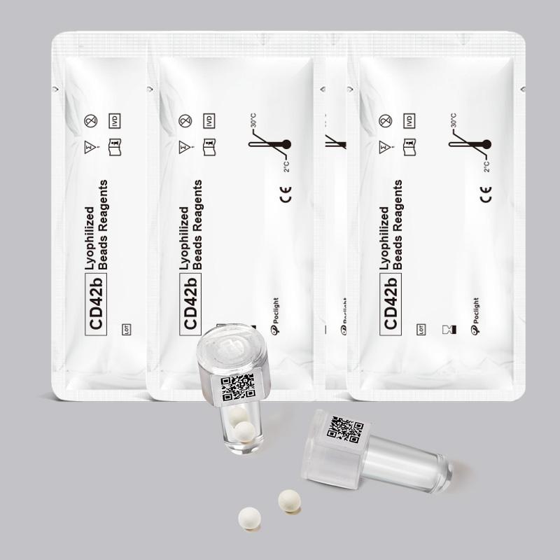 【Penanda Aktivasi Trombosit】Kit Tes GPIb (CD42b) (Imunoasai Kemiluminesensi Homogen)