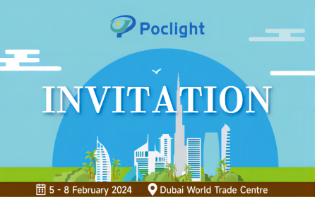 Selamat datang untuk bertemu poclight di Z1H15 di Dubai
        