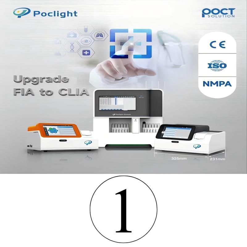 Protokol pengujian sistem CLIA C5000 bagian 1