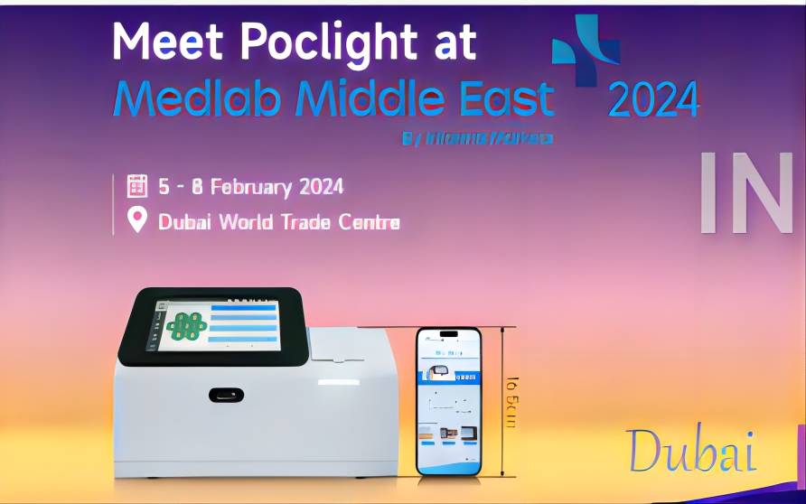 Medlab Timur Tengah 2024 Dubai
        