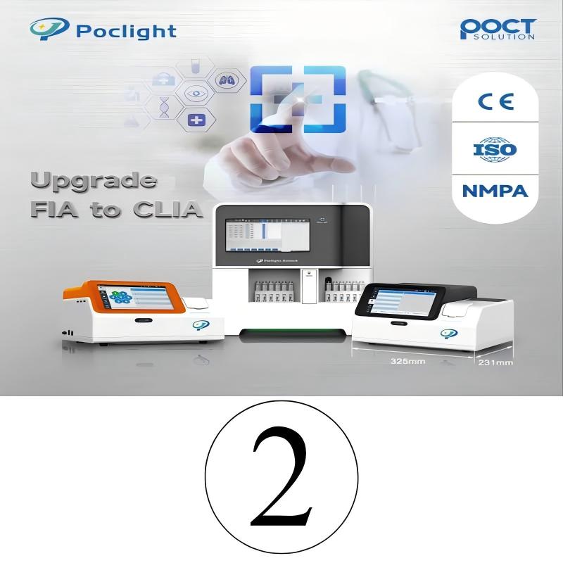Protokol pengujian sistem CLIA C5000 bagian 2