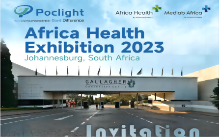 [Medlab Africa 2023] Temui Poclight di Booth#2.C32 di Afrika!