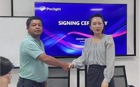 Congratulations to Poclight Biotech and Myanmar partner for signing!